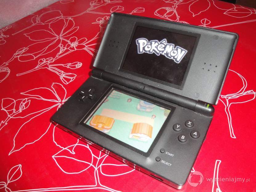 Nintendo DS Lite , czarny zdjęcie 1
