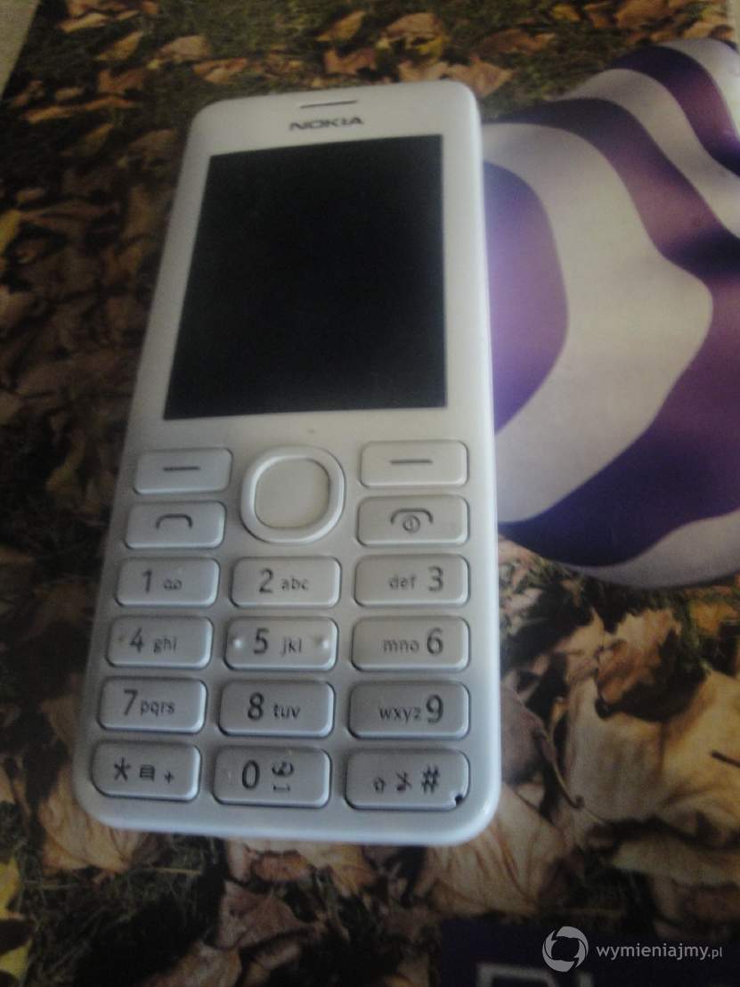 Nokia 206 , biała - bez blokady simlock zdjęcie 1