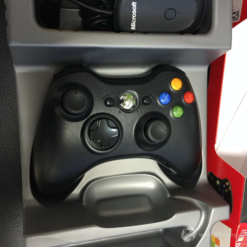 Game Pad Microsoft Xbox 360 Wireless (z odbiornikiem PC) zdjęcie 1