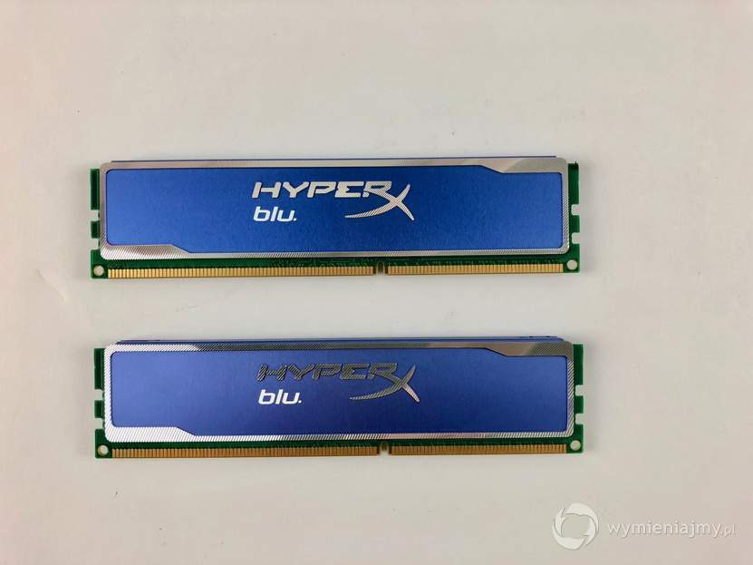 Pamięć RAM Kingston HyperX DDR3 4GB (2x2GB) 1600Mhz  zdjęcie 1