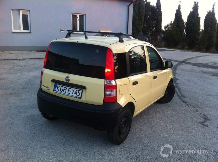 Fiat Panda 1.3 multiJet faktura cena brutto w dziale