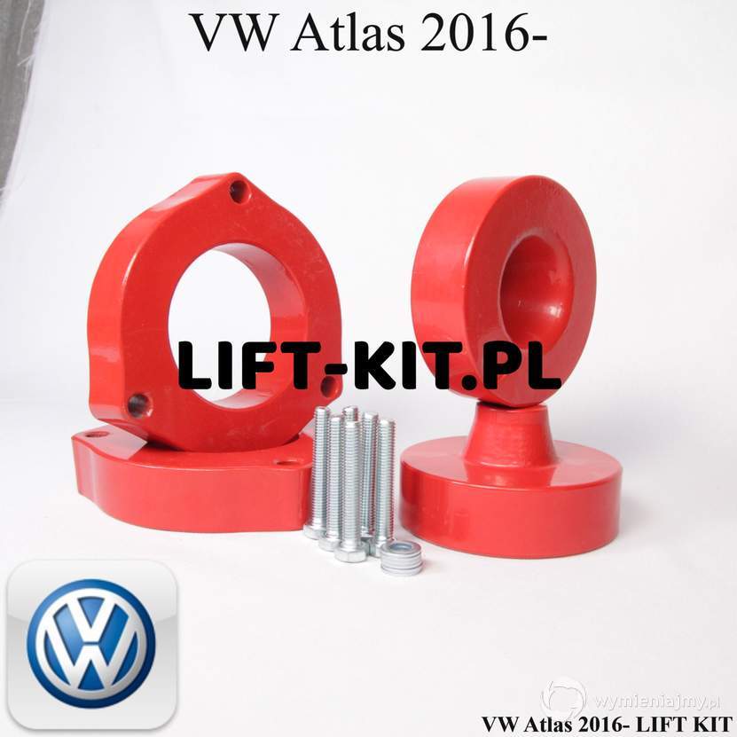 Lift Zawieszenia VW Atlas 2016- Podniesienie KIT Dystanse zdjęcie 1