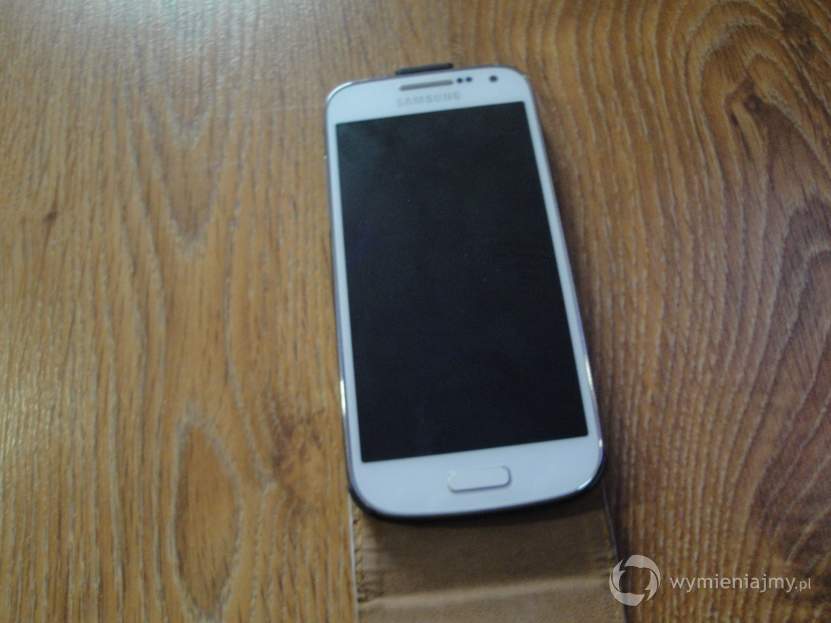 Samsung Galaxy S4 mini Duos - na 2 karty SIM zdjęcie 1