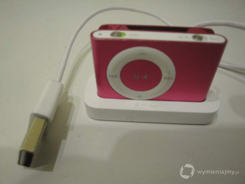 Ipod shuffle 2GB , różowy zdjęcie 1