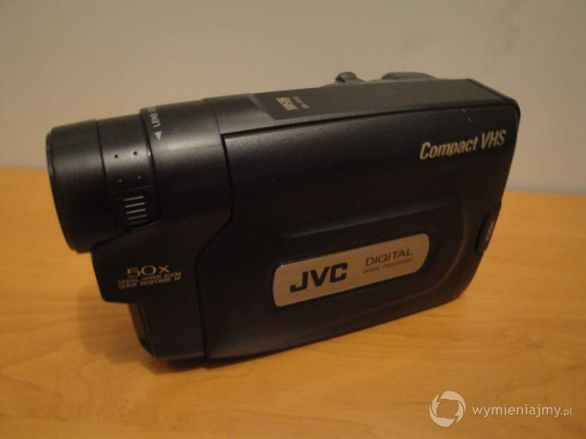 Kamera JVC GR-FX10 + torba zdjęcie 1
