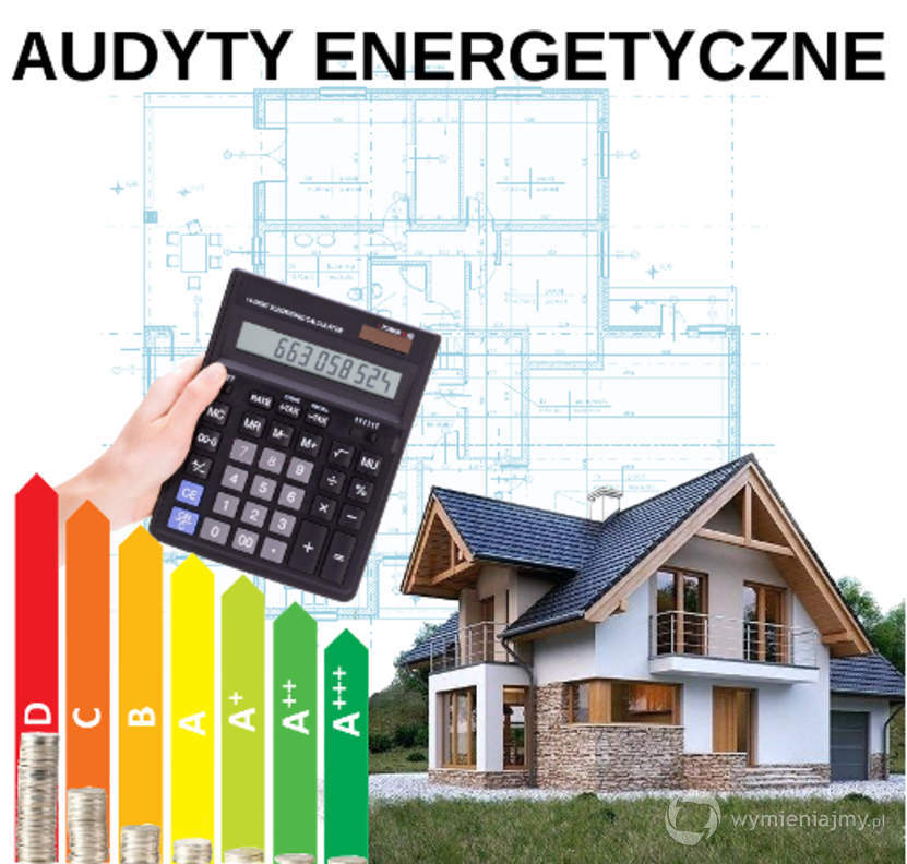 Audyt energetyczny i świadectwo charakterystyki energetycznej budynku zdjęcie 1