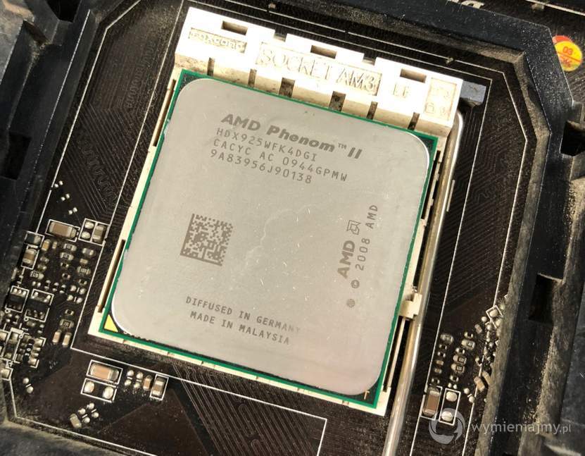 Procesor AMD Phenom II X4 925 4x2.8Ghz zdjęcie 1