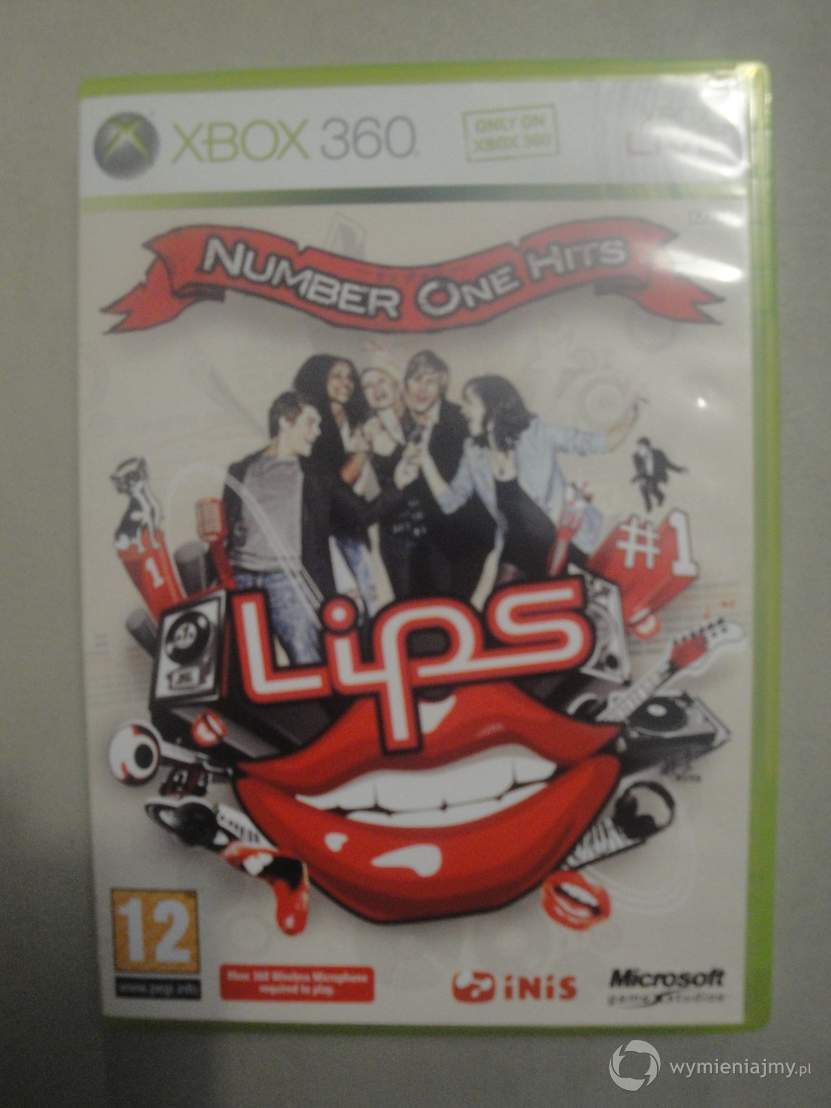Xbox 360 - gra Lips zdjęcie 1