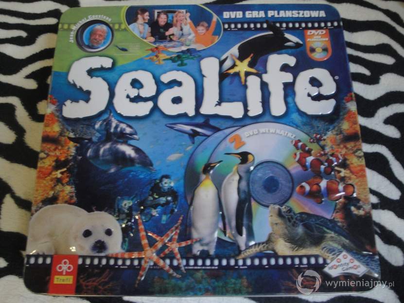 SeaLife - Dvd Gra Planszowa - firma TREFL zdjęcie 1