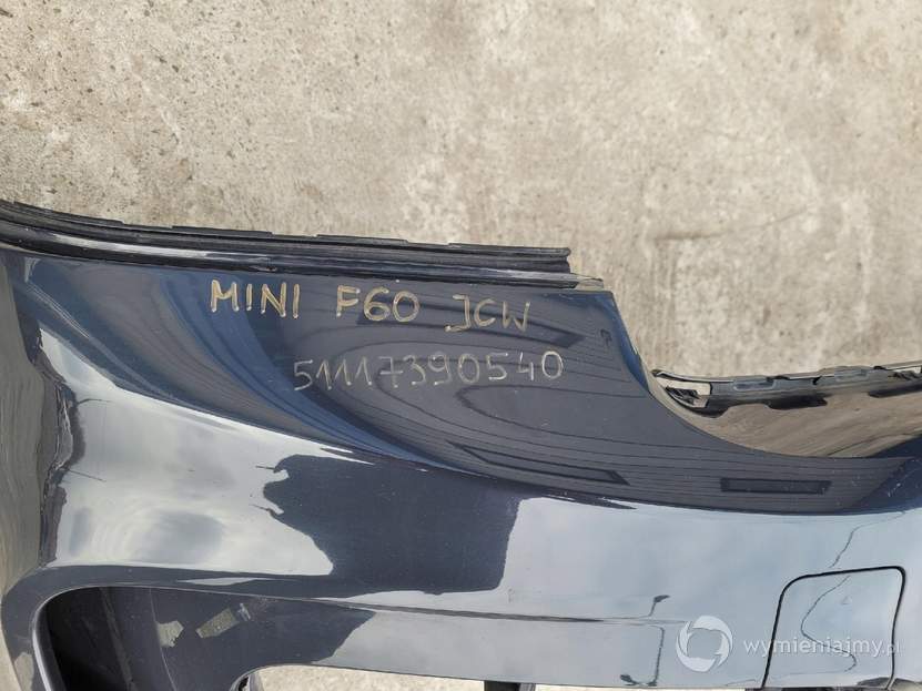 Mini Countryman F60 JCW - Zderzak przod przedni zdjęcie 1