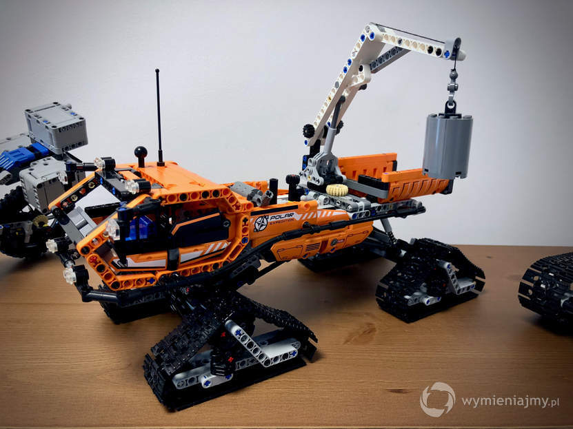 Lego Technic Łazik Arktyczny 42038 - kompletny zdjęcie 1