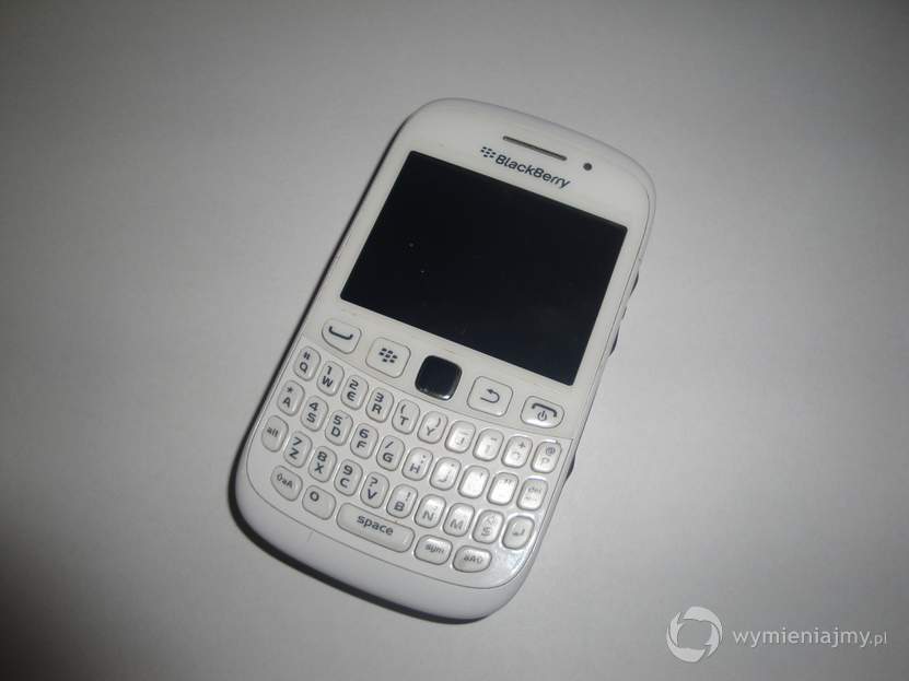 Blackberry Curve 9320,biały zdjęcie 1