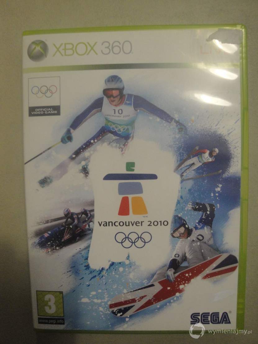 Xbox 360 - gra Vancouver 2010 zdjęcie 1