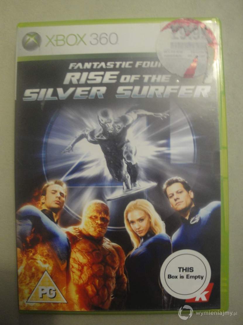 Fantastic Four - Xbox 360 gra zdjęcie 1