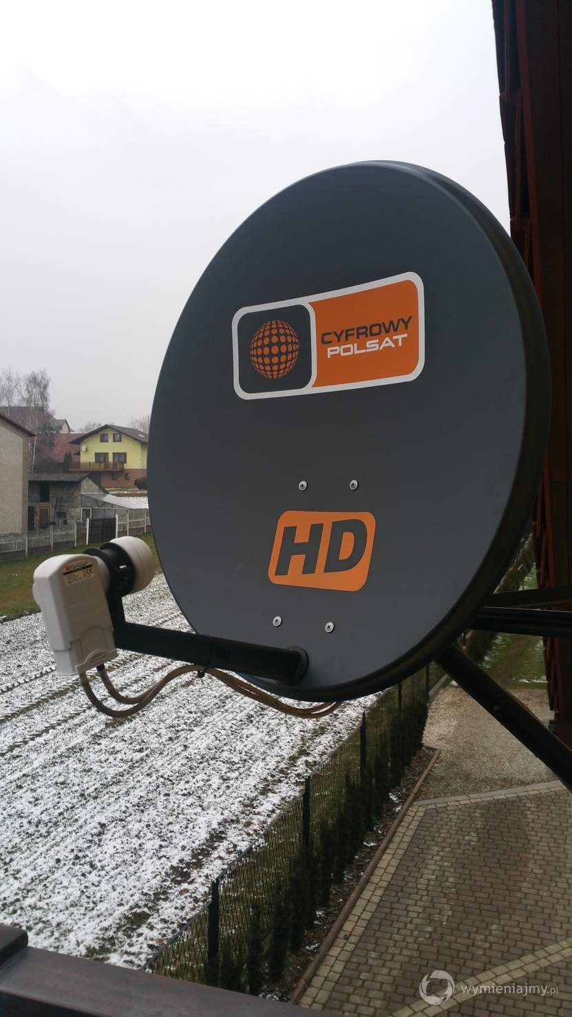 24h montaż anten NC PLUS polsat regulacja ustawianie naprawa DVB-T zdjęcie 1