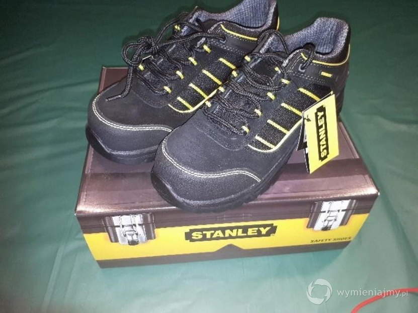 STANLEY BLACK ROCK S1P super obuwie robocze r.40 zdjęcie 1